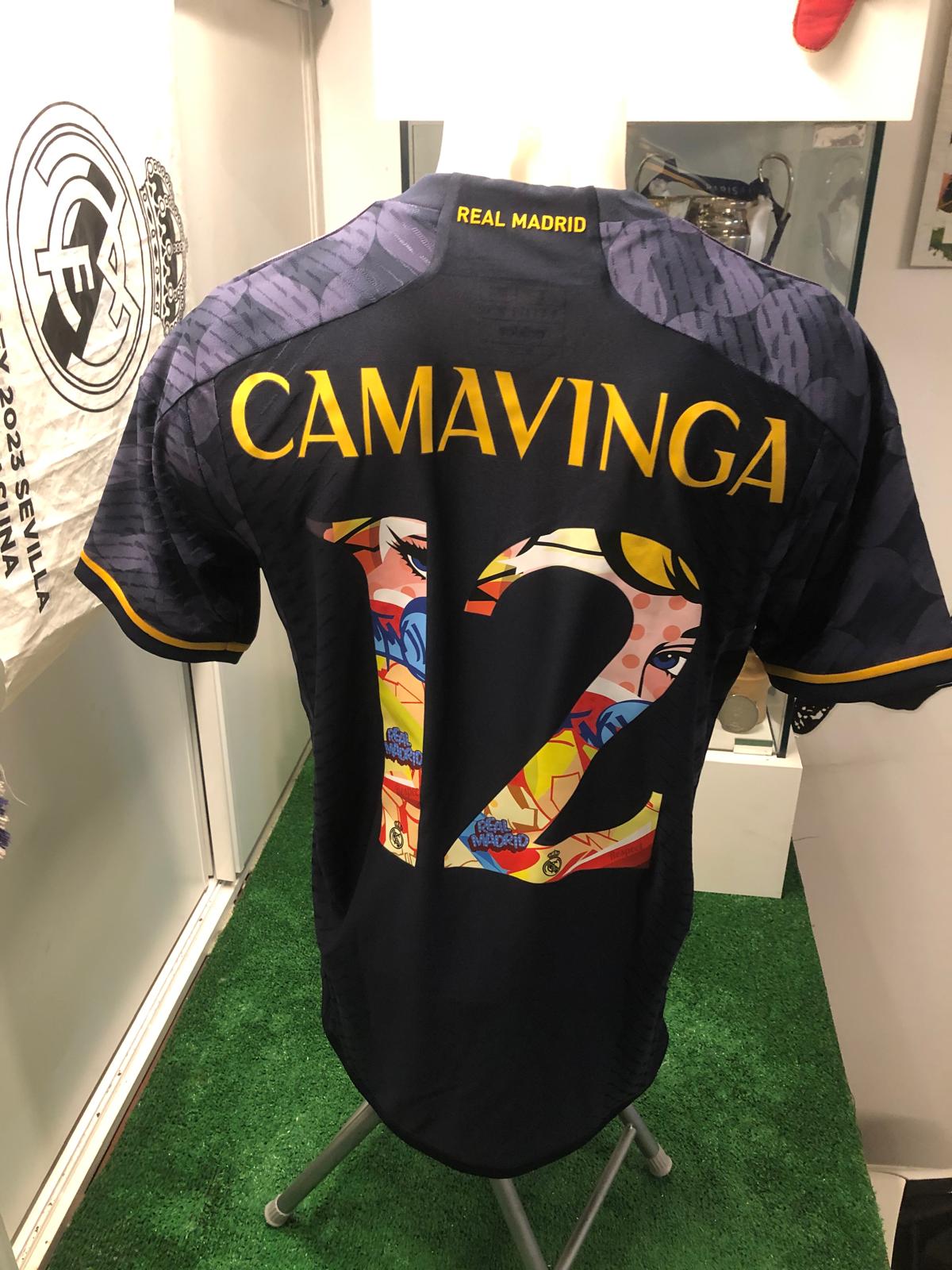 Tercera negra Camavinga 2