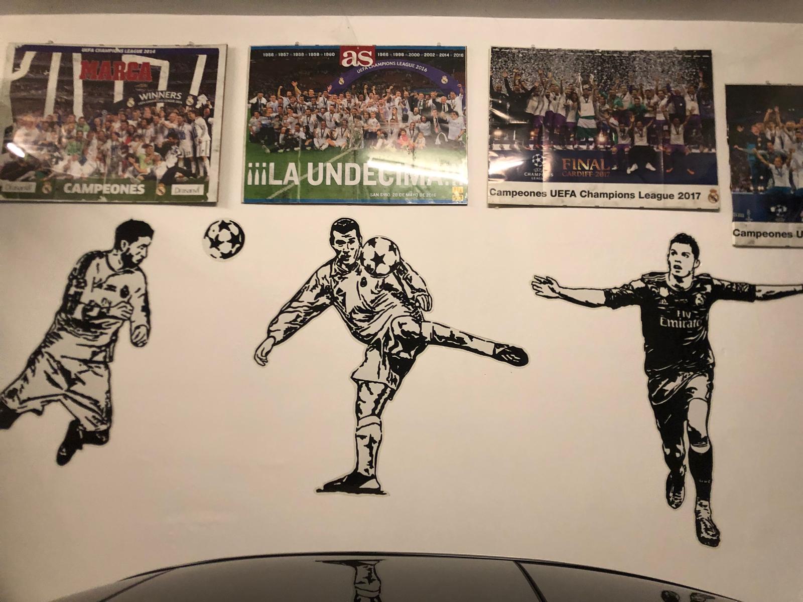 Mural Champions recientes