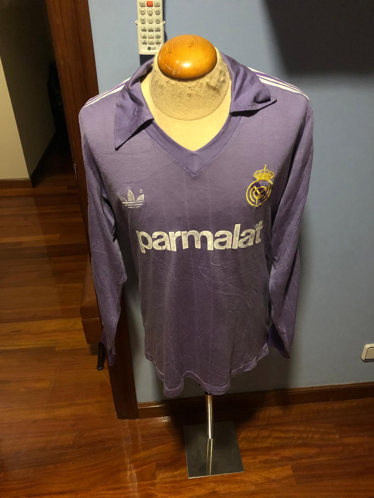 Adidas Parmalat morada