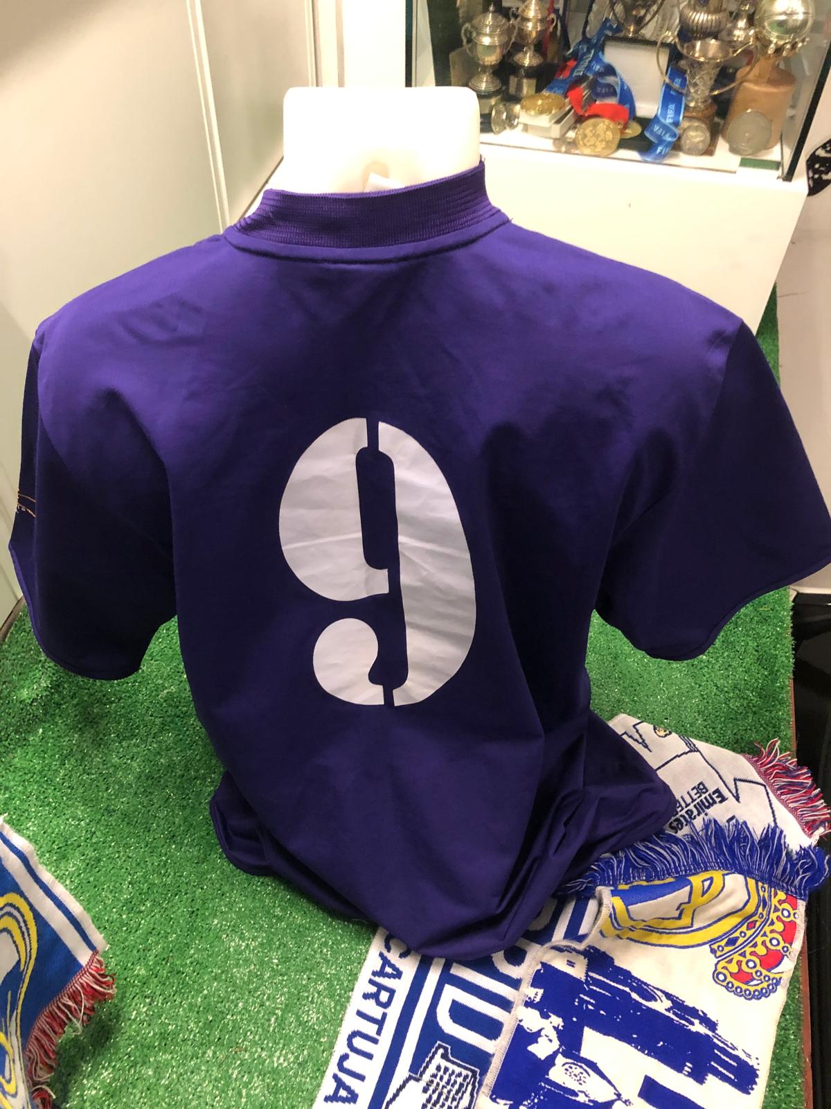 Adidas Siemens Mobile morada 2