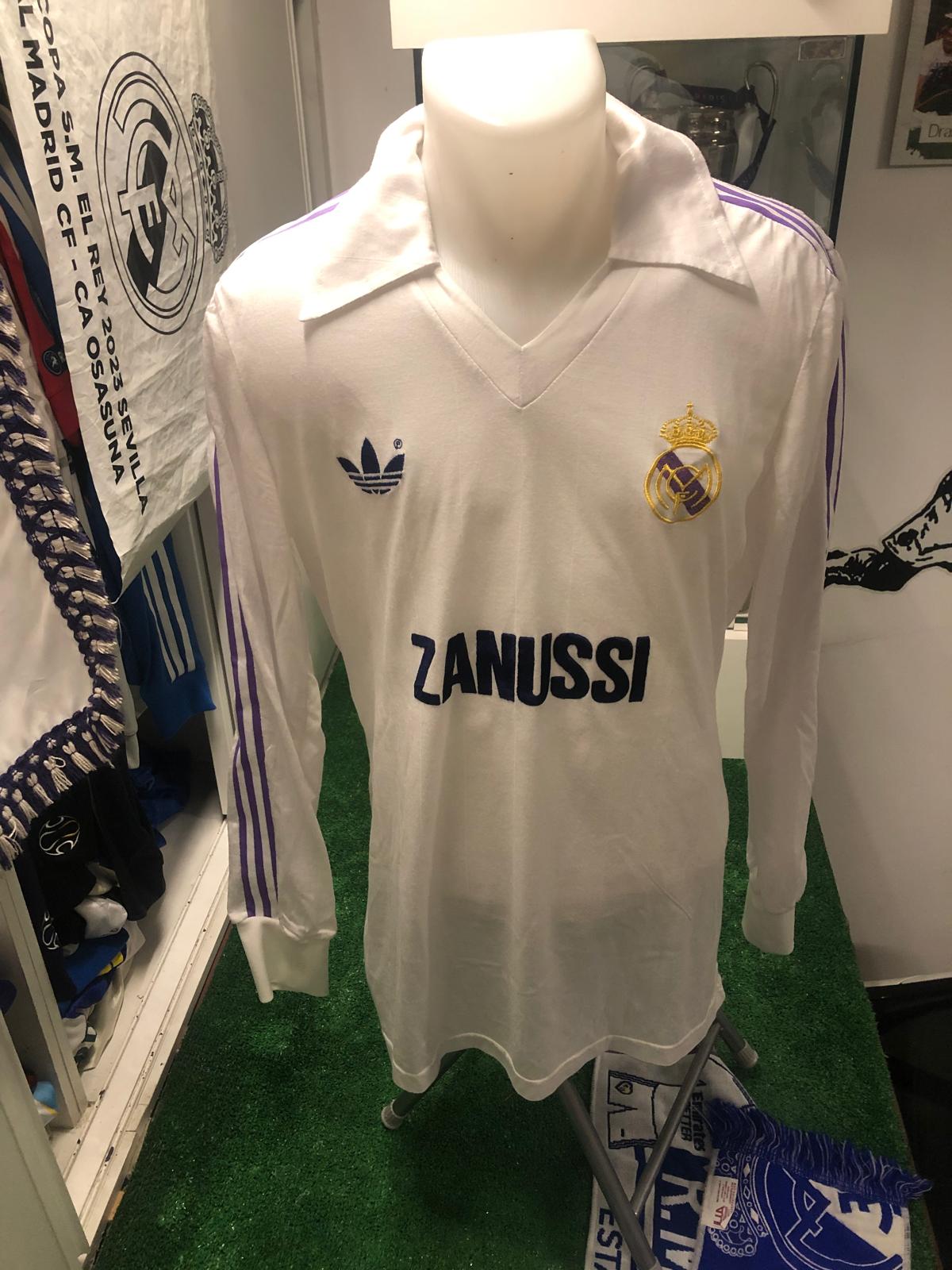 Adidas Zanussi manga larga